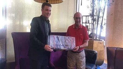 إبراهيم نجم: نسعى لجذب الشركات الصينية للاستثمار بقناة السويس