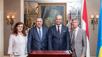 السفارة المصرية في أوكرانيا تهنئ أبناء الجالية بعيد الأضحى