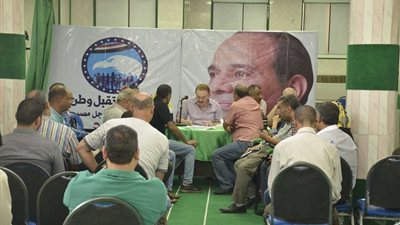 أمانة غرب مستقبل وطن تناقش خطة عمل الشياخات بمدينة نصر