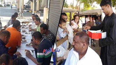 في أول أيام عيد الأضحى.. شاهد ماذا يفعل المسيحيون مع المسلمين؟