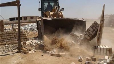 الري تواصل حملات إزالة التعديات على نهر النيل والمجاري المائية