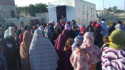 منها الأورمان ومصر الخير.. منظمات المجتمع المدني توزع اللحوم على القرى الفقيرة