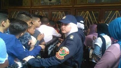 الشرطة النسائية تضبط المتحرشين في عيد الأضحى