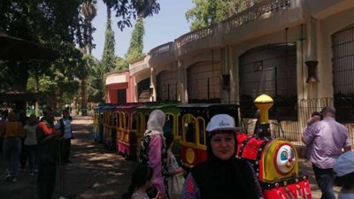 بـ5 جنيهات.. حديقة الحيوان تستقبل المواطنين  في أول أيام عيد الأضحى