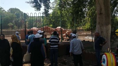 أمن الجيزة يكشف سبب ضعف الإقبال على حديقة الحيوان