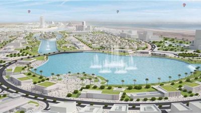 مسجد وكنيسة ومناظر ساحرة.. شاهد مدينة العلمين الجديدة (فيديو)