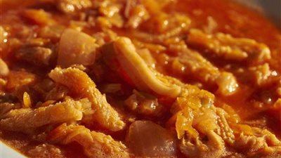 طريقة تنظيف الكرشة بالماء المغلي في 4 خطوات