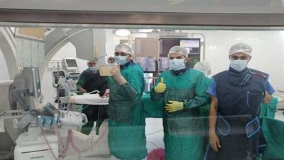 منظومة التأمين الصحي في بورسعيد تنقذ حياة طفل