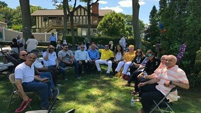 الجالية المصرية في نيويورك تحتفل بعيد الأضحى