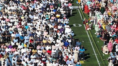 للمرة الأولى منذ 8 سنوات.. نيو جيرسي تشهد أول صلاة عيد أضحى