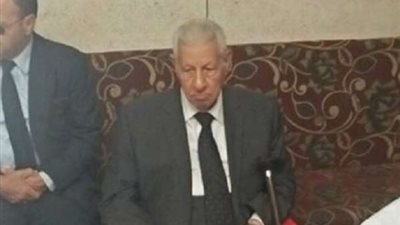 تشييع جنازة شقيقة الكاتب الصحفي مكرم أحمد بمنوف