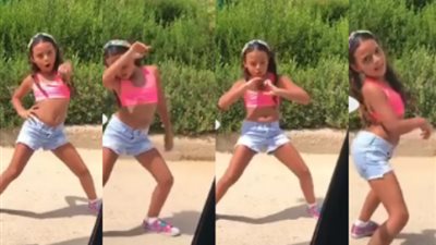 نجلة أحمد خالد موسى تشعل «إنستجرام» على تحدي «كيكي»