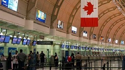 إلغاء الرحلات في المطارات الكندية لهذا السبب