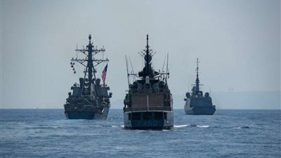 إسرائيل تختتم مناورات الأمواج العملاقة بمشاركة 10 أساطيل أجنبية