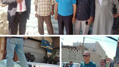 ضبط أحد كبار تجار السوق السوداء في بني سويف