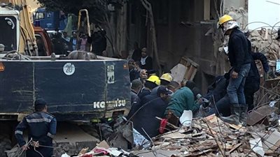 أول قرار من محافظة الشرقية بعد واقعة انهيار برج الزقازيق