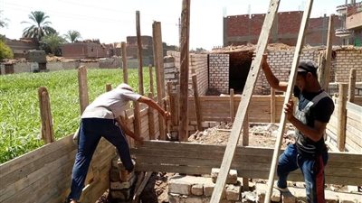 حملات لرصد مخالفات البناء بأسيوط خلال عيد الأضحى