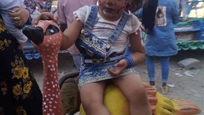 حدائق القناطر تواصل استقبال المواطنين في ثالث أيام العيد