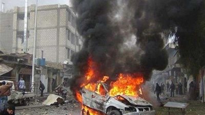 اشتعال النيران بسيارة ملاكي يتسبب في توقف الطريق الدائري بالقليوبية