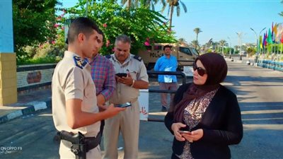 حملات مكثفة بجمصة خلال أيام عيد الأضحي المبارك