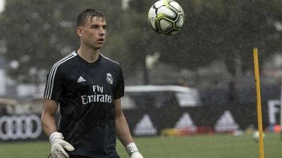 حارس ريال مدريد ينضم إلي بلد الوليد