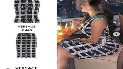 تعرف على تكلفة إطلالة ياسمين صبري بالأبيض والأسود