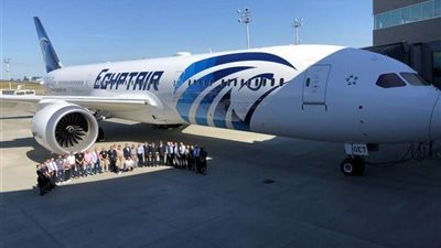 قبل استلامها رسميًا.. طائرة 