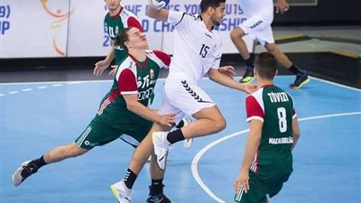 مونديال ناشئي اليد| أرقام منتخب مصر في مواجهة المجر