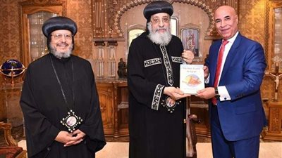 اليوم.. البابا تواضروس الثاني يلقي عظته الأسبوعية