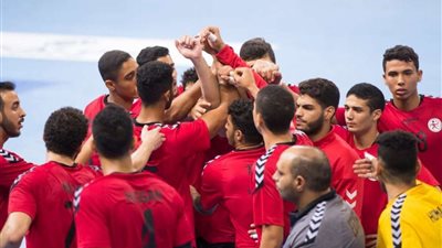 مصر تتقدم على سلوفينيا 22-17 فى أول 45 دقيقة بكأس العالم لناشئى اليد