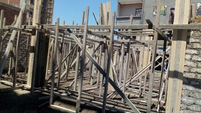 إزالة 12 منزل مخالف ورفع 413 طن قمامة بمركز المنصورة خلال العيد