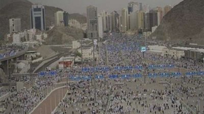 بعد هطول الأمطار.. الدفاع المدني السعودي يحذر الحجاج