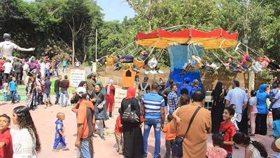 مليون و325 ألف في خزينة حديقة الحيوان خلال أيام عيد الأضحى