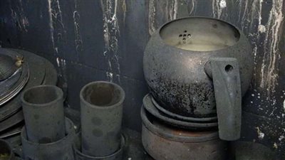 السيطرة على حريق داخل شقة سكنية بأوسيم دون وقوع إصابات