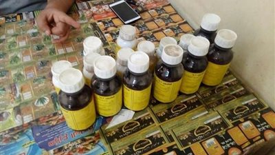 ضبط منتجات ومبيدات مجهولة المصدر فى حملة بالغربية