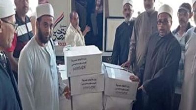 توزيع لحوم صكوك الأضاحي على مليون أسرة بعد صلاة الجمعة