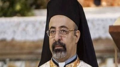 بطريرك الكاثوليك يعزي سفير الفاتيكان بالقاهرة في وفاة والدته
