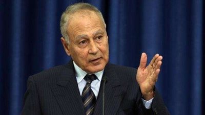 أبو الغيط: مشروع قرار للتصدي للتدخلات الإيرانية