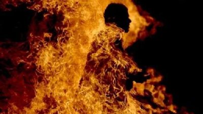 قرار عاجل من المحامي العام ضد المتهم بإشعال النيران فى جسد والده