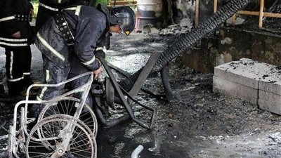 مصرع وإصابة 18 شخصًا جراء اندلاع حريق في فندق بأوكرانيا