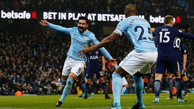 بث مباشر.. مباراة مانشستر سيتي وتوتنهام في الدوري الإنجليزي