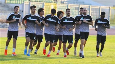 المصري يضم 32 لاعبًا بمعسكر الفريق في الإسماعيلية
