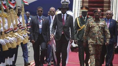 بث مباشر.. بدء مراسم توقيع الوثيقة الدستورية في السودان