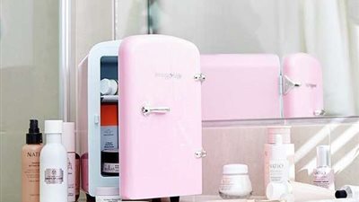 بالصور.. ثلاجة جديدة للحفاظ على منتجات البشرة
