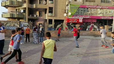 بالصور.. مديرية الشباب تنظم مشروع الحدائق الرياضية بالقليوبية