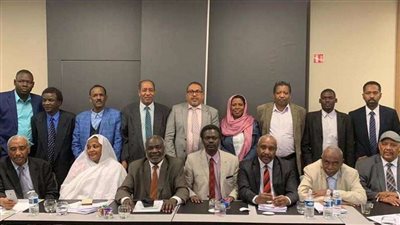 قطار عطبرة يصل الخرطوم محملا بآلاف السودانيين للاحتفال بالاتفاق الانتقالي (فيديو)