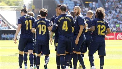 الدوري الإسباني.. ريال مدريد يفوز على سيلتا فيجو بثلاثية (فيديو)