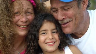 لينا الفيشاوي تعلق على حكم حبس والدها