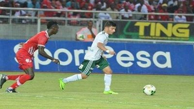 إسلام عيسى يتقدم للمصري أمام نهضة البركان بالكونفدرالية