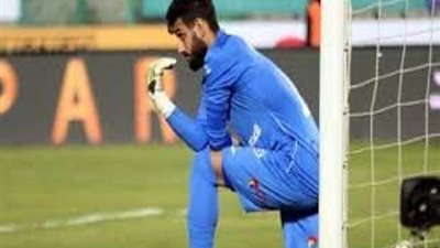 أحمد الشناوي يكشف كواليس إصابته في مباراة بيراميدز والأهلي